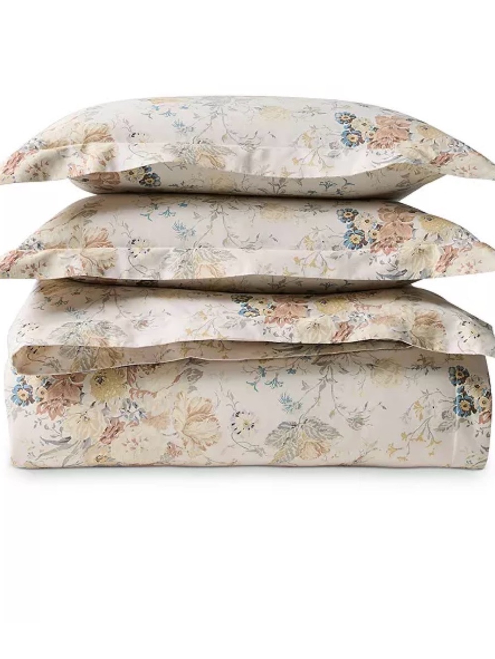 New LAUREN RALPH LAUREN Gwynne Floral 3-Pc. Duvet Cover Set, King